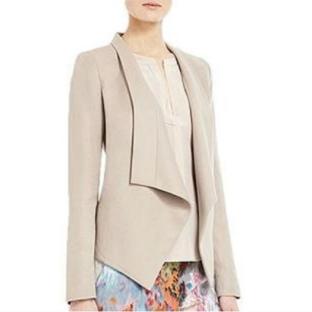 BCBGMaxAzria waterfall Blazer
